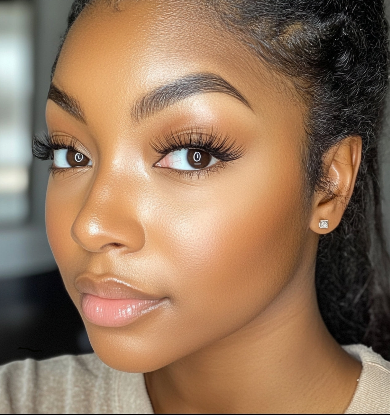 Lola 3D Mink Lashes - SHOPMYBOMBSHELLBEAUTY