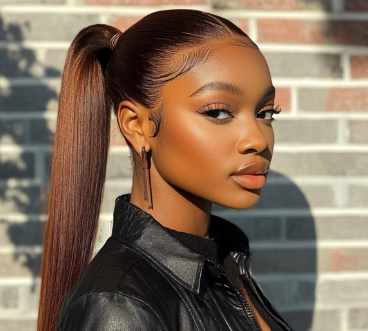 Auburn Ponytail - SHOPMYBOMBSHELLBEAUTY