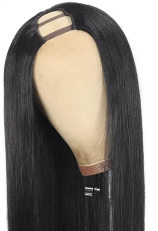 Brazilian Straight U-Part Wig - SHOPMYBOMBSHELLBEAUTY