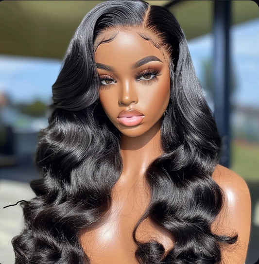 HD Deep Wave Lace Front Wig - SHOPMYBOMBSHELLBEAUTY