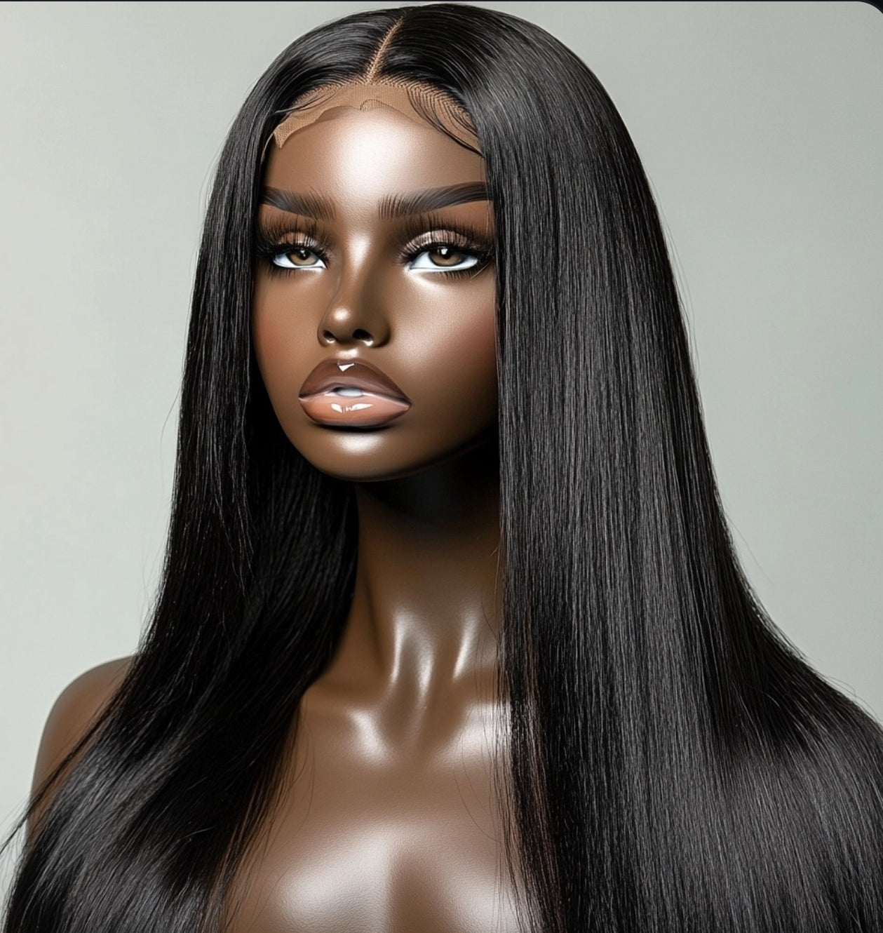 Straight Closure Wig - SHOPMYBOMBSHELLBEAUTY