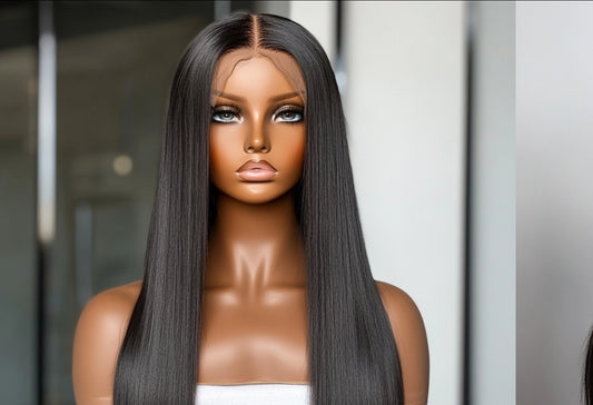 HD Straight Lace Front Wig - SHOPMYBOMBSHELLBEAUTY