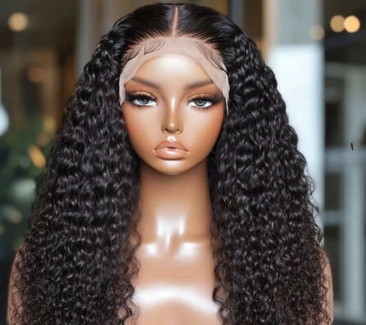 Deep Wave Front Lace Wig - SHOPMYBOMBSHELLBEAUTY