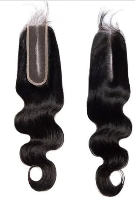 Brazilian Body Wave 2x6 HD Closure - SHOPMYBOMBSHELLBEAUTY