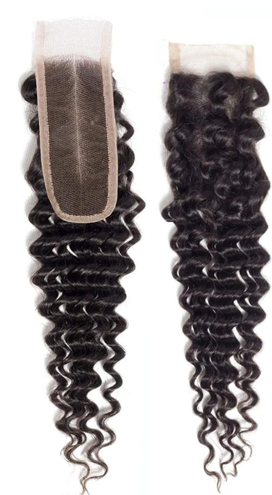 Brazilian Deep Wave 2x6 HD Closure - SHOPMYBOMBSHELLBEAUTY
