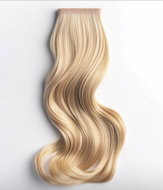 Blonde Seamless Clip-In - SHOPMYBOMBSHELLBEAUTY