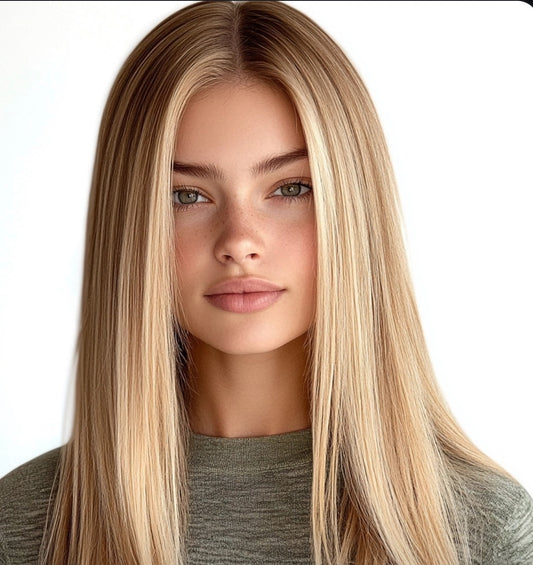 Blonde Seamless Clip-In - SHOPMYBOMBSHELLBEAUTY