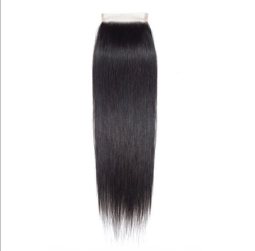 Brazilian Silky Straight 2x6 HD Closure - SHOPMYBOMBSHELLBEAUTY