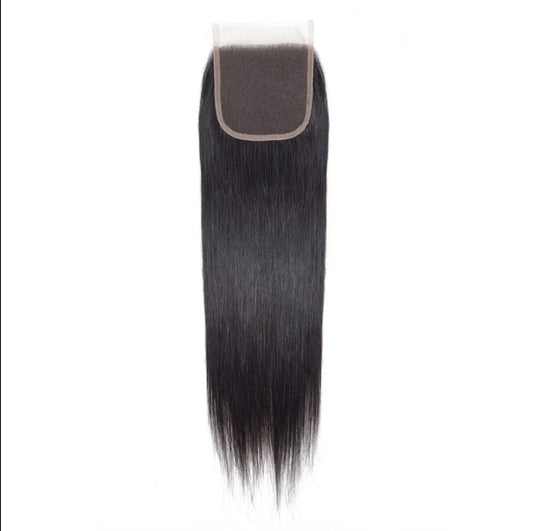 Brazilian Silky Straight 2x6 HD Closure - SHOPMYBOMBSHELLBEAUTY