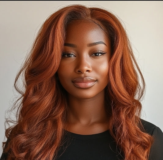 Auburn Seamless Clip-In - SHOPMYBOMBSHELLBEAUTY