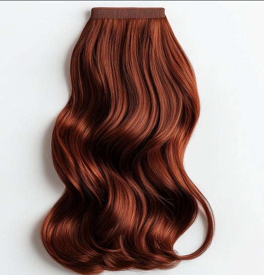 Auburn Seamless Clip-In - SHOPMYBOMBSHELLBEAUTY