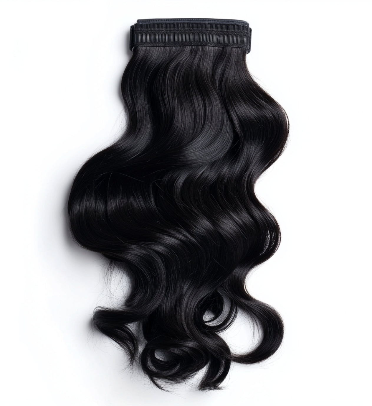 Natural Black Seamless Clip-In - SHOPMYBOMBSHELLBEAUTY