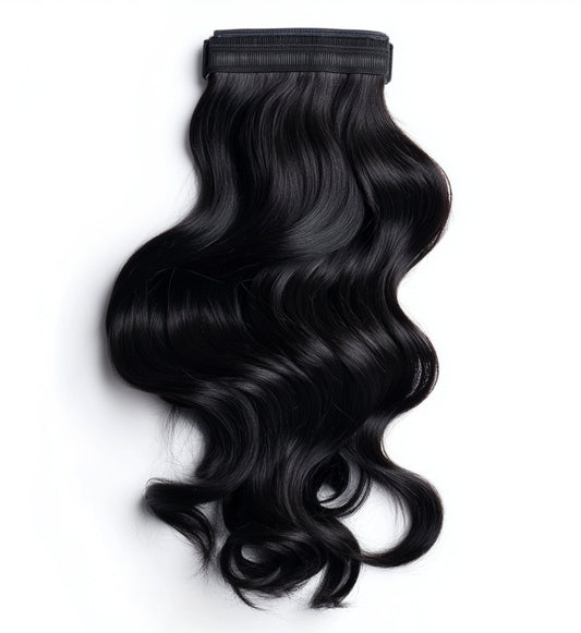 Natural Black Seamless Clip-In - SHOPMYBOMBSHELLBEAUTY