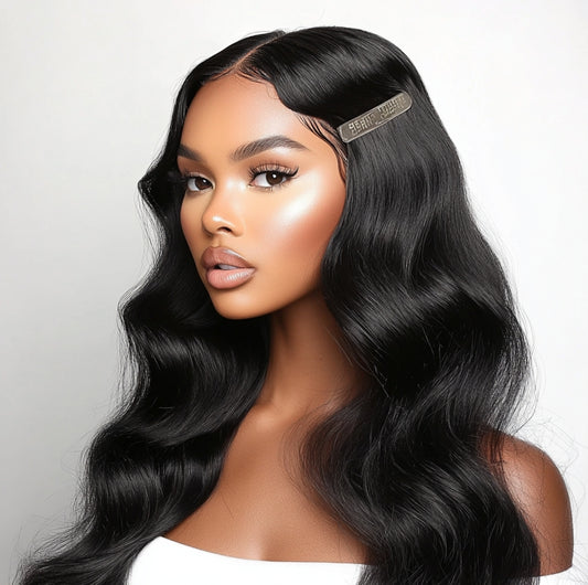 Natural Black Seamless Clip-In - SHOPMYBOMBSHELLBEAUTY