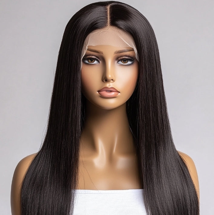 Straight Front Lace Wig - SHOPMYBOMBSHELLBEAUTY