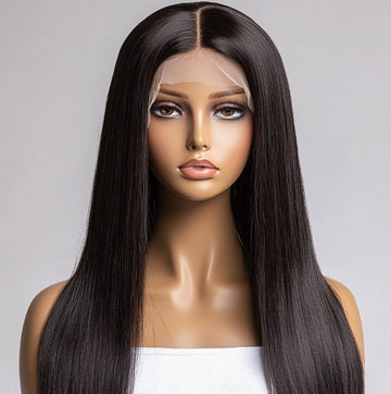 Straight Front Lace Wig - SHOPMYBOMBSHELLBEAUTY