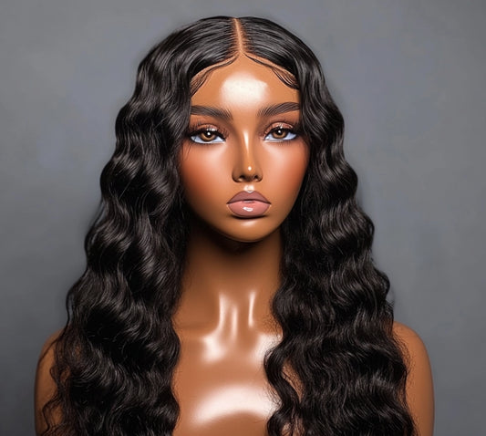 Brazilian Deep Wave U-Part Wig - SHOPMYBOMBSHELLBEAUTY