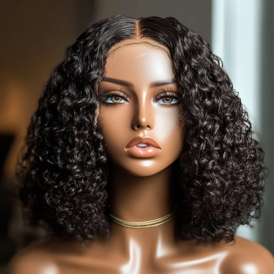 Brazilian Kinky Curly U-Part Wig - SHOPMYBOMBSHELLBEAUTY