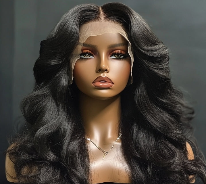 Brazilian Loose Wave Front Lace Wig - SHOPMYBOMBSHELLBEAUTY