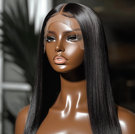 Brazilian Straight U-Part Wig - SHOPMYBOMBSHELLBEAUTY