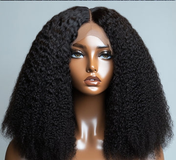 Brazilian Kinky Straight U-Part Wig - SHOPMYBOMBSHELLBEAUTY