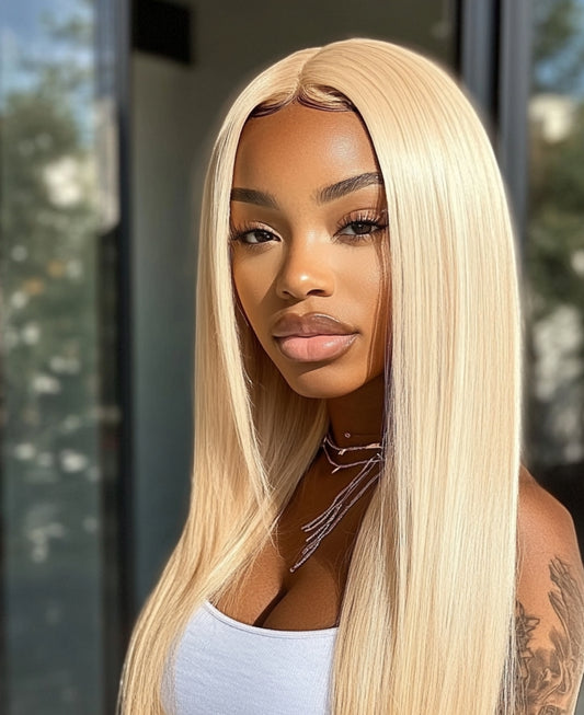 Blonde Brazilian Straight - SHOPMYBOMBSHELLBEAUTY
