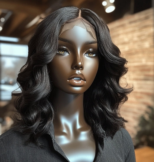 Deep Wave Closure Wig - SHOPMYBOMBSHELLBEAUTY