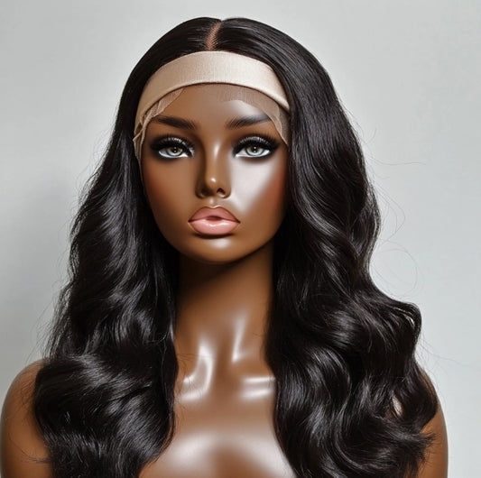 Body Wave Headband Wig - SHOPMYBOMBSHELLBEAUTY