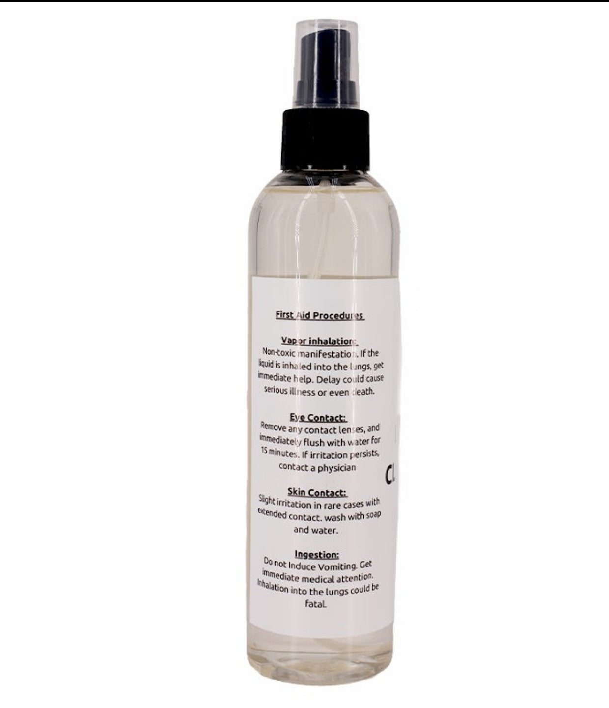 C'ya Lace Paste- Citrus Lace Cleaner - SHOPMYBOMBSHELLBEAUTY