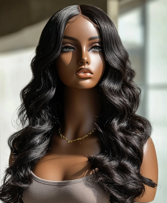 Brazilian Body Wave U-Part Wig - SHOPMYBOMBSHELLBEAUTY