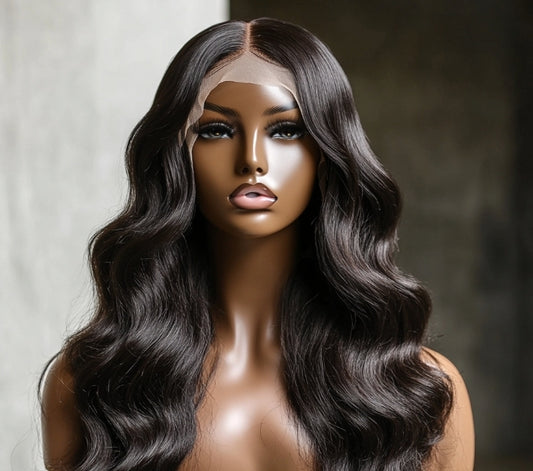 Body Wave Front Lace Wig - SHOPMYBOMBSHELLBEAUTY