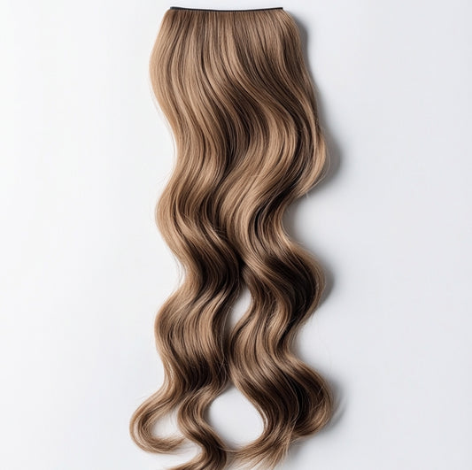 Medium Brown Seamless Clip-In - SHOPMYBOMBSHELLBEAUTY