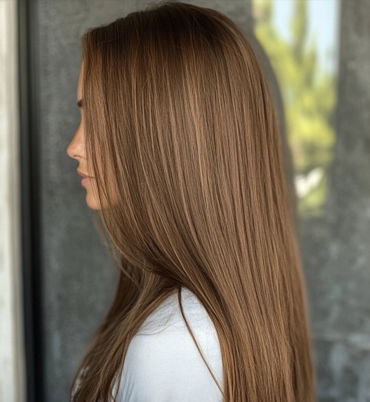 Medium Brown Seamless Clip-In - SHOPMYBOMBSHELLBEAUTY