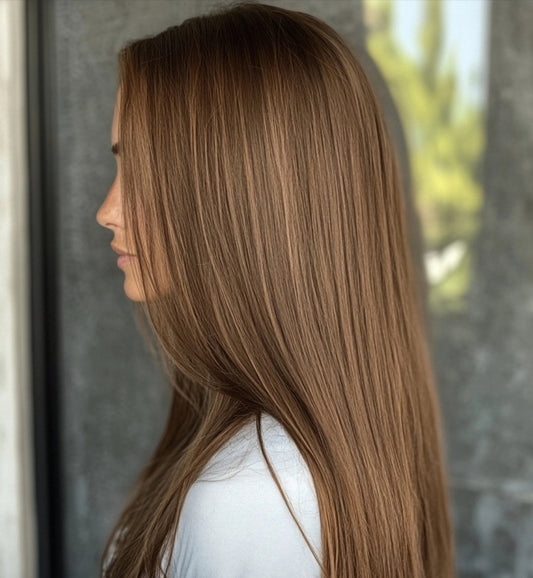 Medium Brown Seamless Clip-In - SHOPMYBOMBSHELLBEAUTY