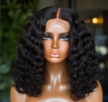 Deep Wave Closure Wig - SHOPMYBOMBSHELLBEAUTY