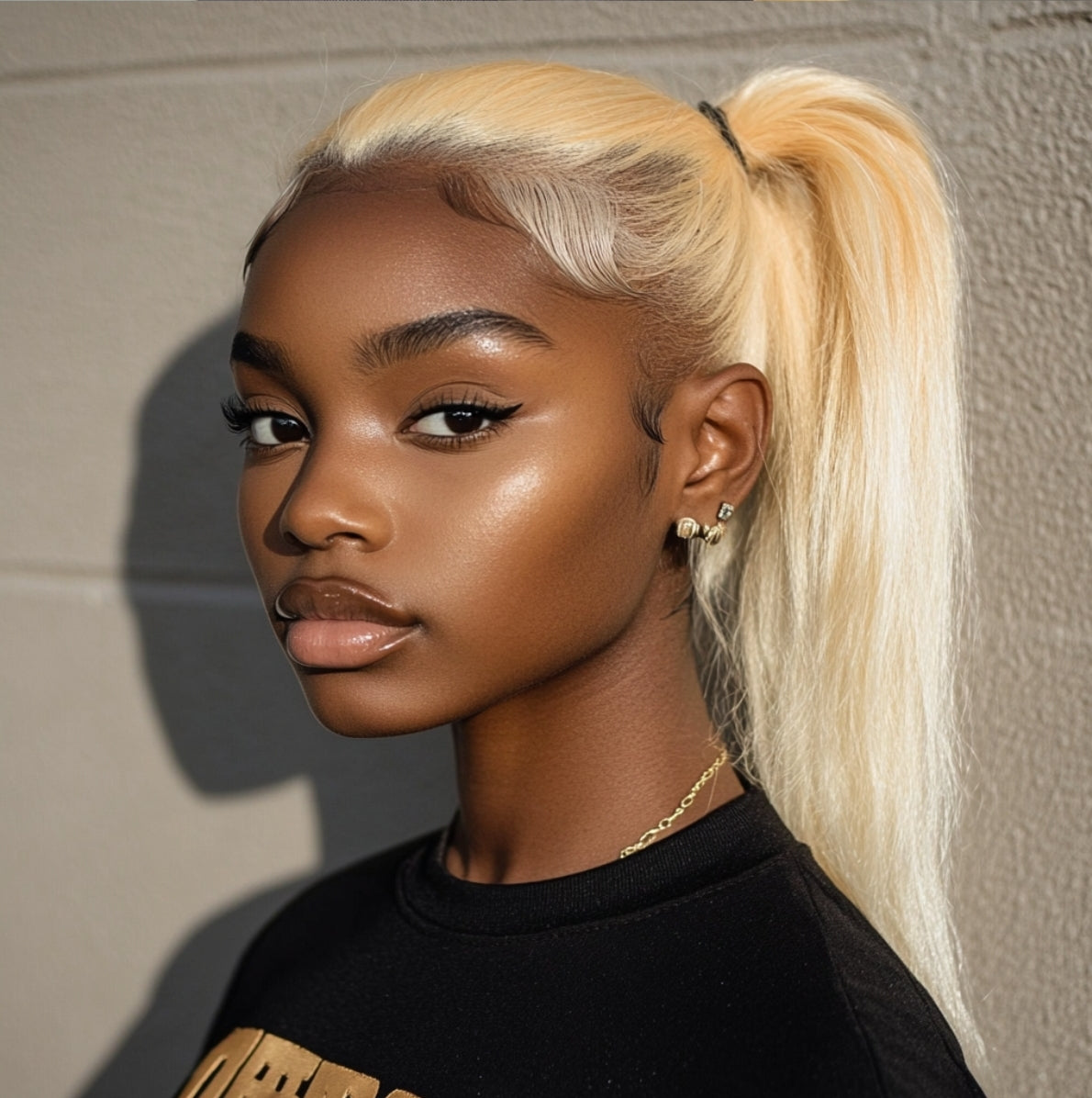 Bleach Blonde Ponytail - SHOPMYBOMBSHELLBEAUTY