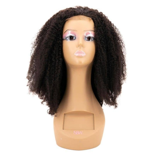 Afro Kinky Closure Wig - SHOPMYBOMBSHELLBEAUTY