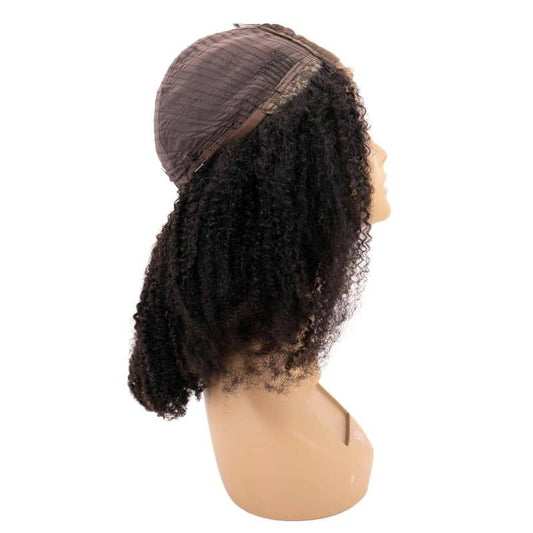 Afro Kinky Closure Wig - SHOPMYBOMBSHELLBEAUTY