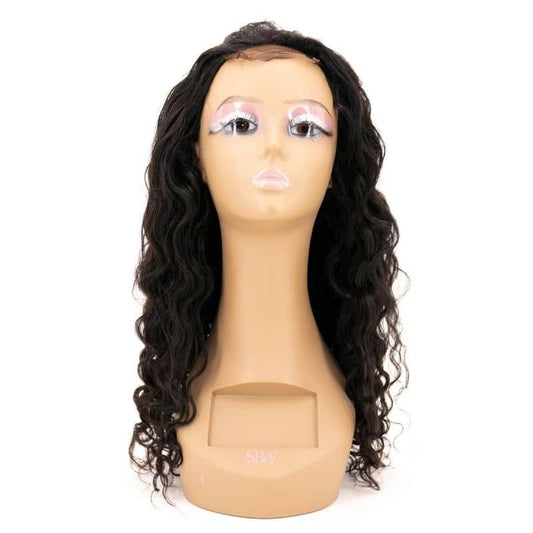 Beach Wave Closure Wig - SHOPMYBOMBSHELLBEAUTY