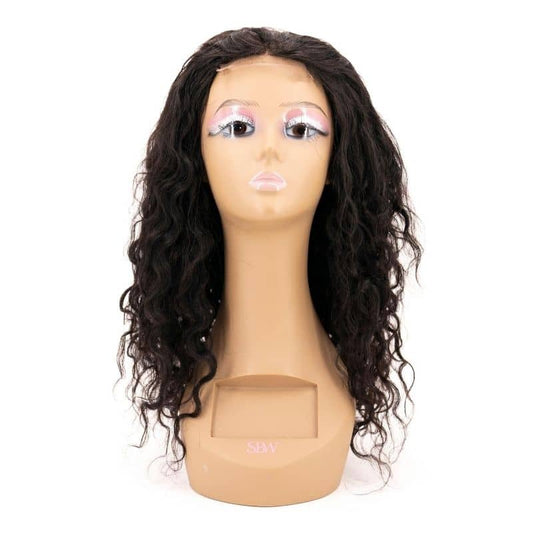 Messy Curl Closure Wig - SHOPMYBOMBSHELLBEAUTY