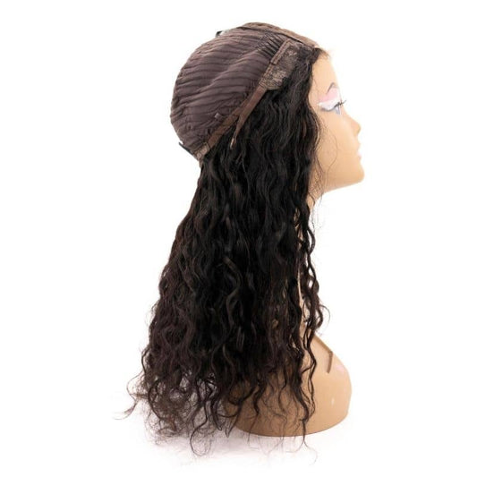 Messy Curl Closure Wig - SHOPMYBOMBSHELLBEAUTY