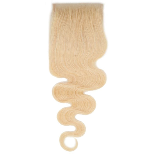 Russian Blonde Body Wave Closure - SHOPMYBOMBSHELLBEAUTY