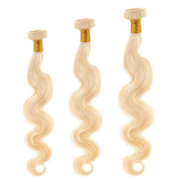 Russian Blonde Body Wave Bundle Deals - SHOPMYBOMBSHELLBEAUTY