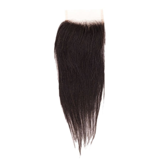 Brazilian Silky Straight Closure - SHOPMYBOMBSHELLBEAUTY