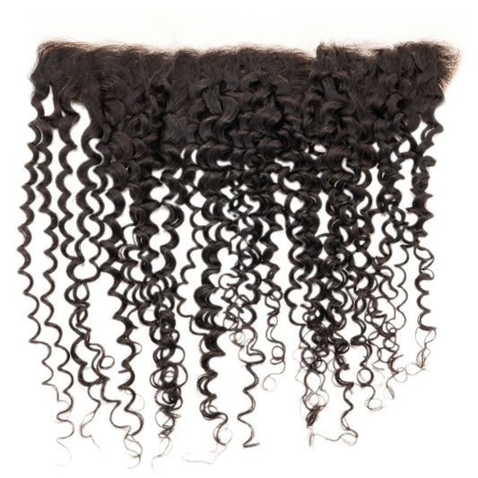 Kinky Curly Frontal - SHOPMYBOMBSHELLBEAUTY