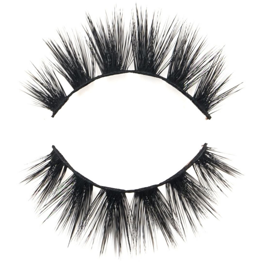 Dandelion Faux 3D Volume Lashes - SHOPMYBOMBSHELLBEAUTY