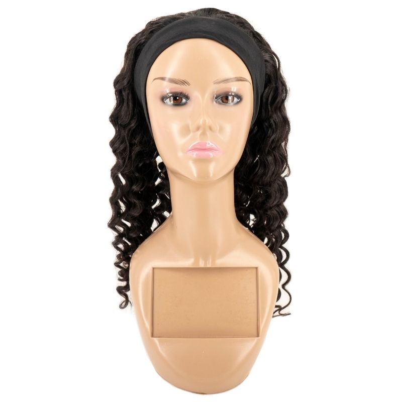 Deep Wave Headband Wig - SHOPMYBOMBSHELLBEAUTY