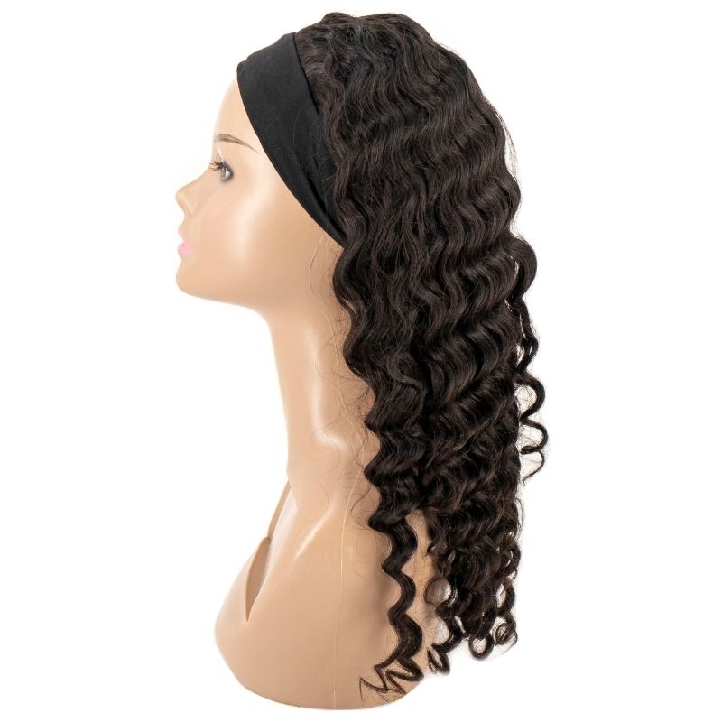 Deep Wave Headband Wig - SHOPMYBOMBSHELLBEAUTY