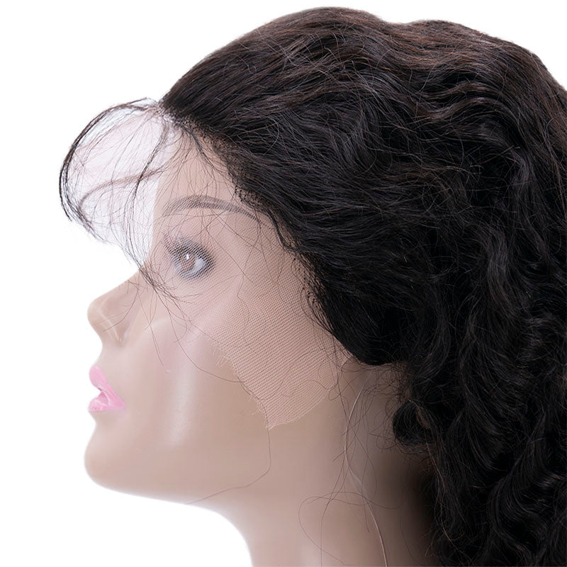 HD Deep Wave Lace Front Wig - SHOPMYBOMBSHELLBEAUTY