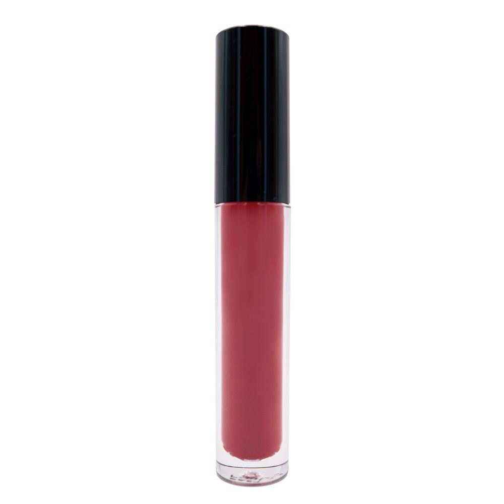 English Red Matte Lipstick - SHOPMYBOMBSHELLBEAUTY